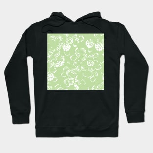 Tea Green Batik Hoodie